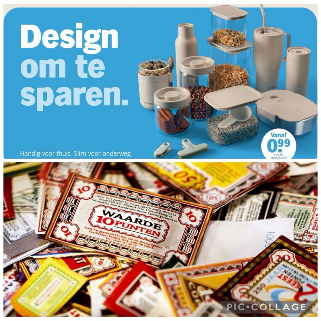 MIJN AH BRABANTIAZEGELS VOOR JOUW DOUWE RGBERTS PUNTEN, Ophalen of Verzenden, Koffie of Thee, Zegels, Bonnen of Punten