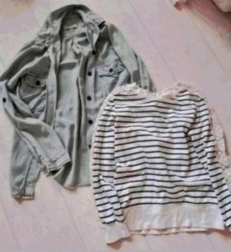 Blouse en trui maat S Zara en Only, Ophalen of Verzenden, Zo goed als nieuw, Maat 36 (S)