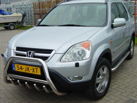 Honda CRV Sidebars met aluminium trede, Niet ingevuld, Niet ingevuld, Niet ingevuld