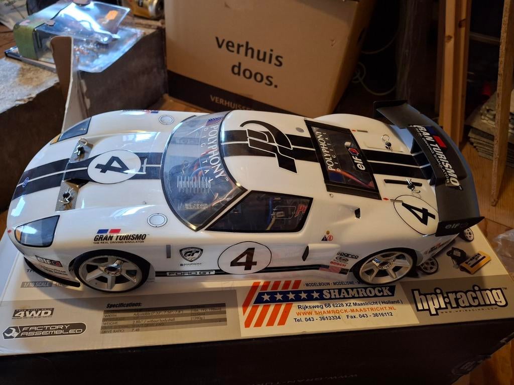 Hpi racing, Ophalen of Verzenden, Nieuw, Auto onroad