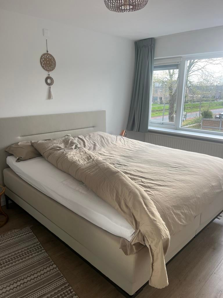 GRATIS Swiss Sense topmatras Aeromax  zonder split, 180X210,, Ophalen, Gebruikt, 210 cm, Tweepersoons