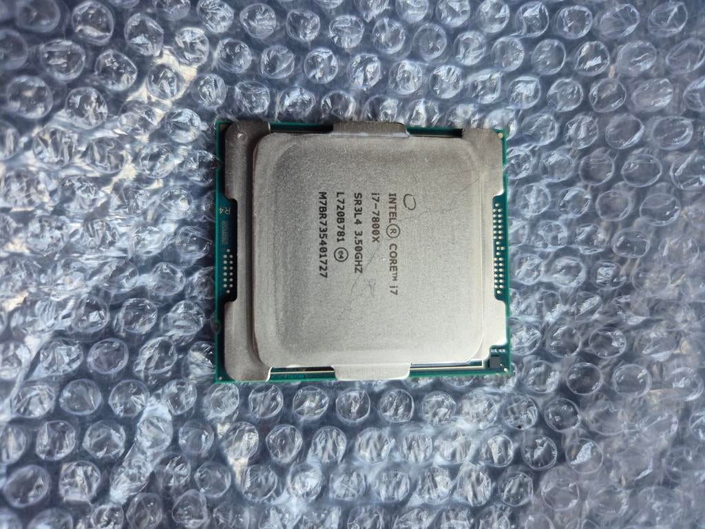 intel core i7 7800x, Computers en Software, Processors, Ophalen of Verzenden
