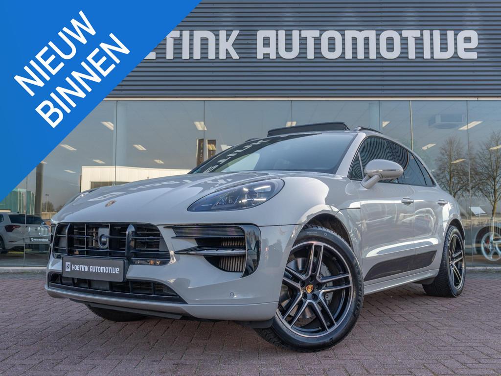 Porsche Macan 3.0 S | Pano | Elc trekhaak | PDLS+ | Apple Ca, Automaat, Gebruikt, 2995 cc, 120 €/maand