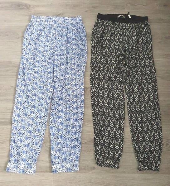 2 harembroeken maat 170, Broek, Meisje, H&M, Ophalen of Verzenden