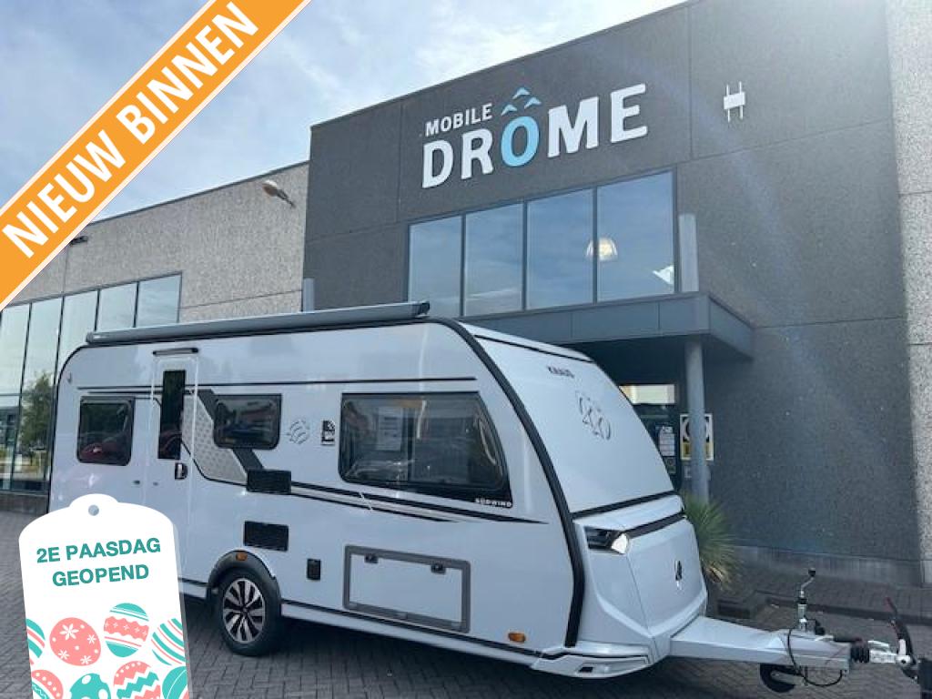 Knaus Sudwind Black Selection 500 EU, Rondzit, Bedrijf, 5 tot 6 meter, Knaus