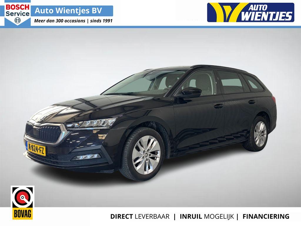 Skoda Octavia Combi 1.0 e-TSI | Business Edition | Navi | Vi, Automaat, Gebruikt, Euro 6, 1253 kg