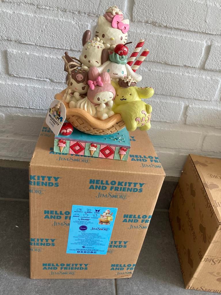 Jim Shore - Hello Kitty, Ophalen of Verzenden, Nieuw, Fantasy