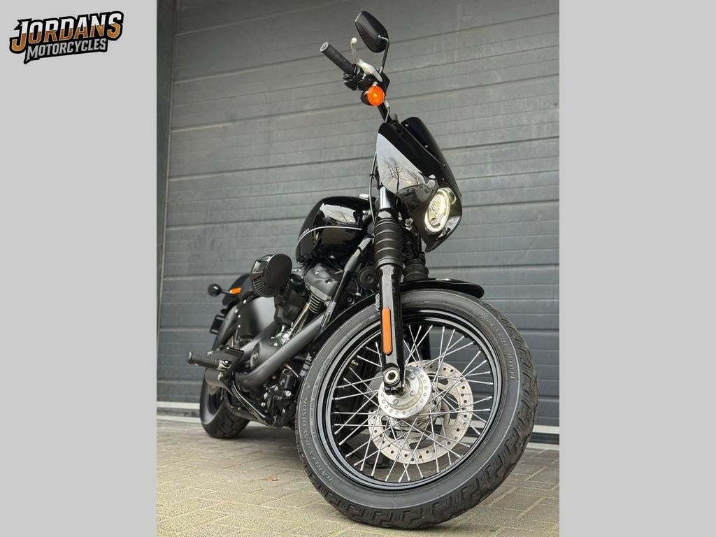 HARLEY-DAVIDSON STREET BOB FXBB CLUBSTYLE (bj 2018) - foto 3