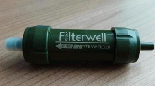 Nieuw Waterzuiveringsrietje Survival Filterwell, Ophalen of Verzenden, Nieuw