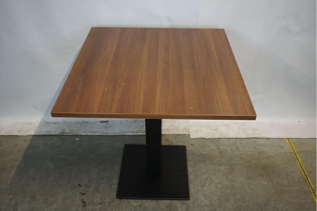 Bistro tafel eettafel terrastafel 70x70 | 4 stuks, Gebruikt, 50 tot 100 cm, Tot twee personen, 50 tot 100 cm