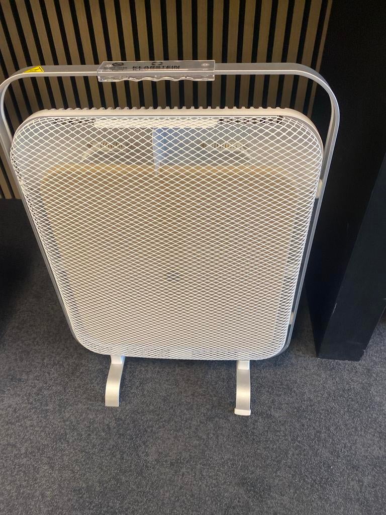 Klarstein Elektrische Kachel - 1300W NIEUW, Gebruikt, Overige soorten, Elektrisch, Ophalen of Verzenden