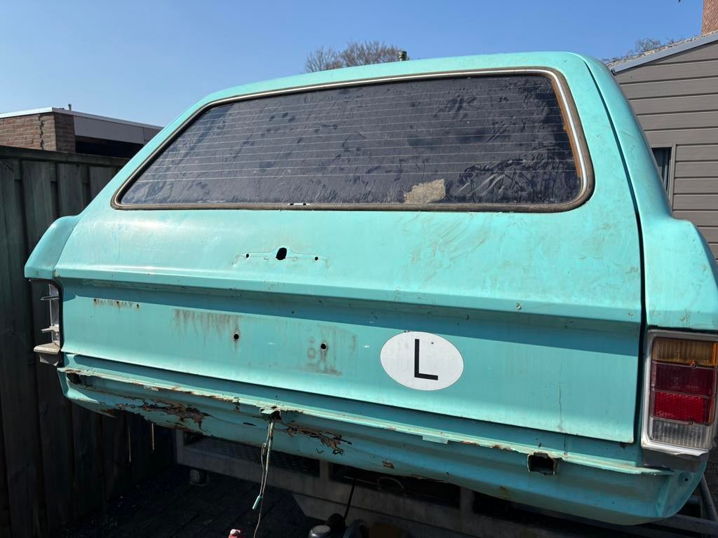 Ford Granada MK2 achterklep, Ophalen, Ford, Achterklep