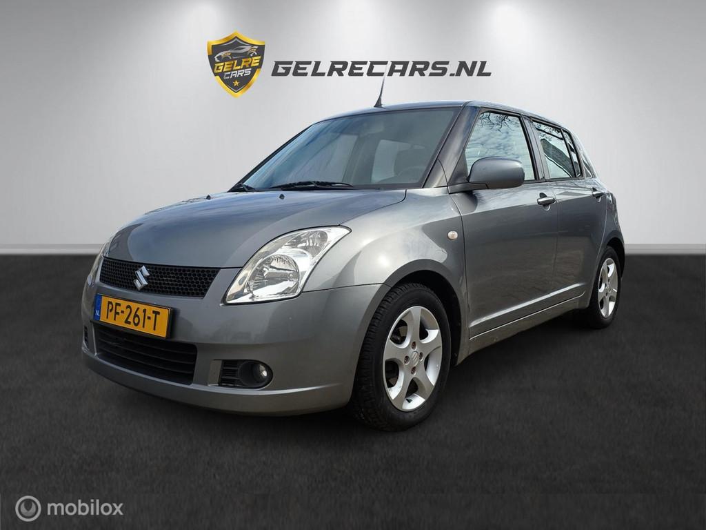 Suzuki Swift 1.5 Exclusive, Voorwielaandrijving, Stof, Zwart, 4 cilinders