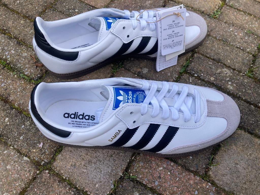 Adidas SAMBA (44), Wit, Nieuw, Ophalen of Verzenden, Sneakers of Gympen