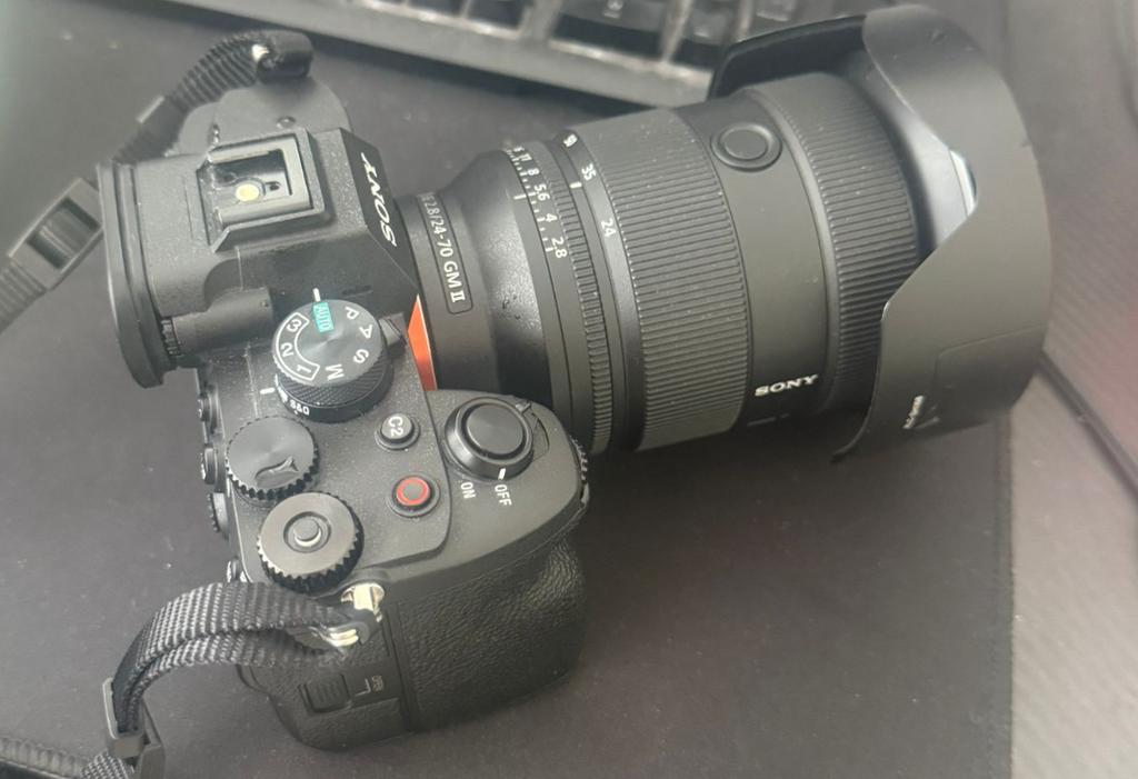 Sony A7 IV met 24-70mm F/2.8 GM II lens, Audio, Tv en Foto, Fotocamera's Digitaal, Ophalen, Gebruikt, Spiegelreflex, Sony