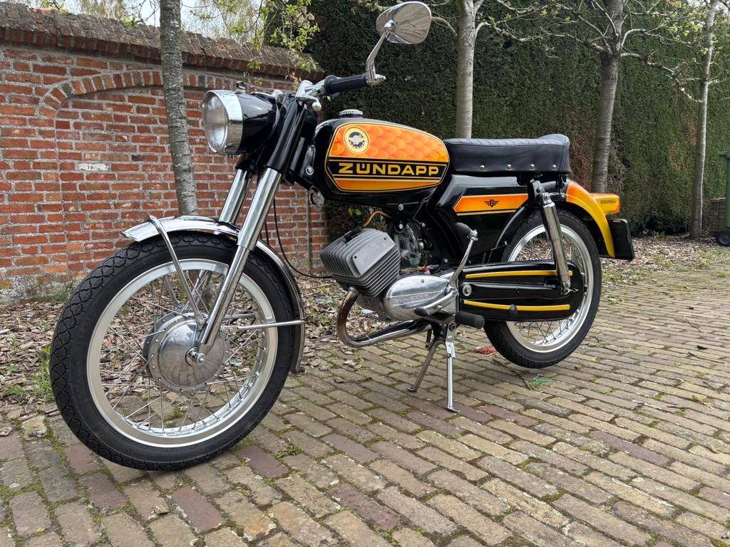 Zeer fraaie Zundapp KS50 Special te koop, Ophalen, Overige merken
