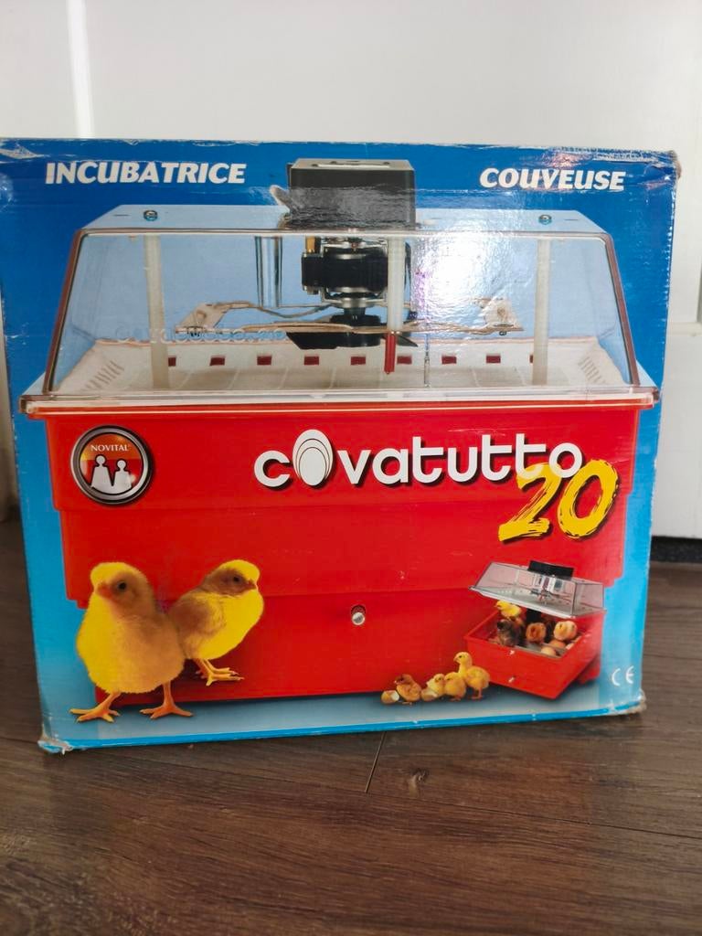 Novital Covatutto 20 – Volautomatische Broedmachine, Dieren en Toebehoren, Pluimvee | Toebehoren, Ophalen