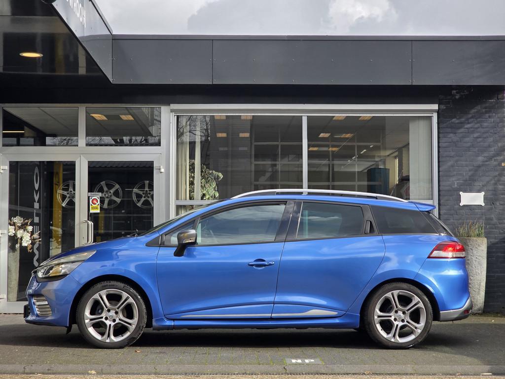 Renault Clio Estate 1.2 GT NAP | CRUISE | RS-MODE / NAVI, Euro 5, Stof, Gebruikt, Lichtsensor