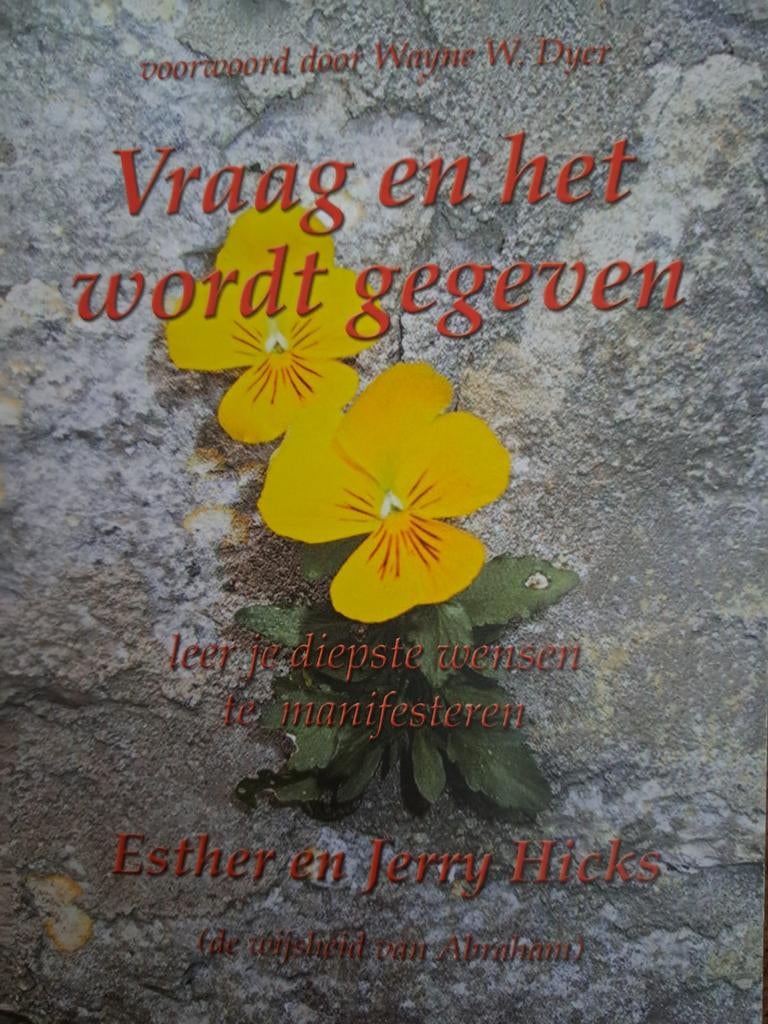 J. Hicks - Vraag en het wordt gegeven, Ophalen of Verzenden, Zo goed als nieuw, J. Hicks; E. Hicks, Overige typen