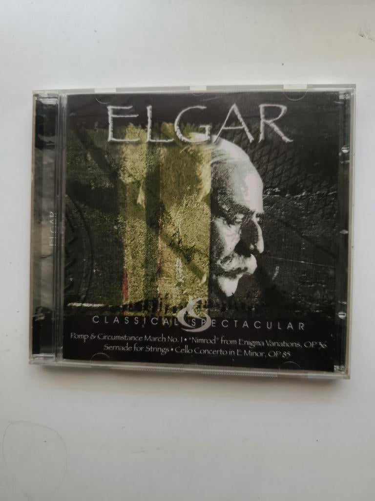 Elgar, Ophalen of Verzenden, Classicisme, Zo goed als nieuw, Overige typen