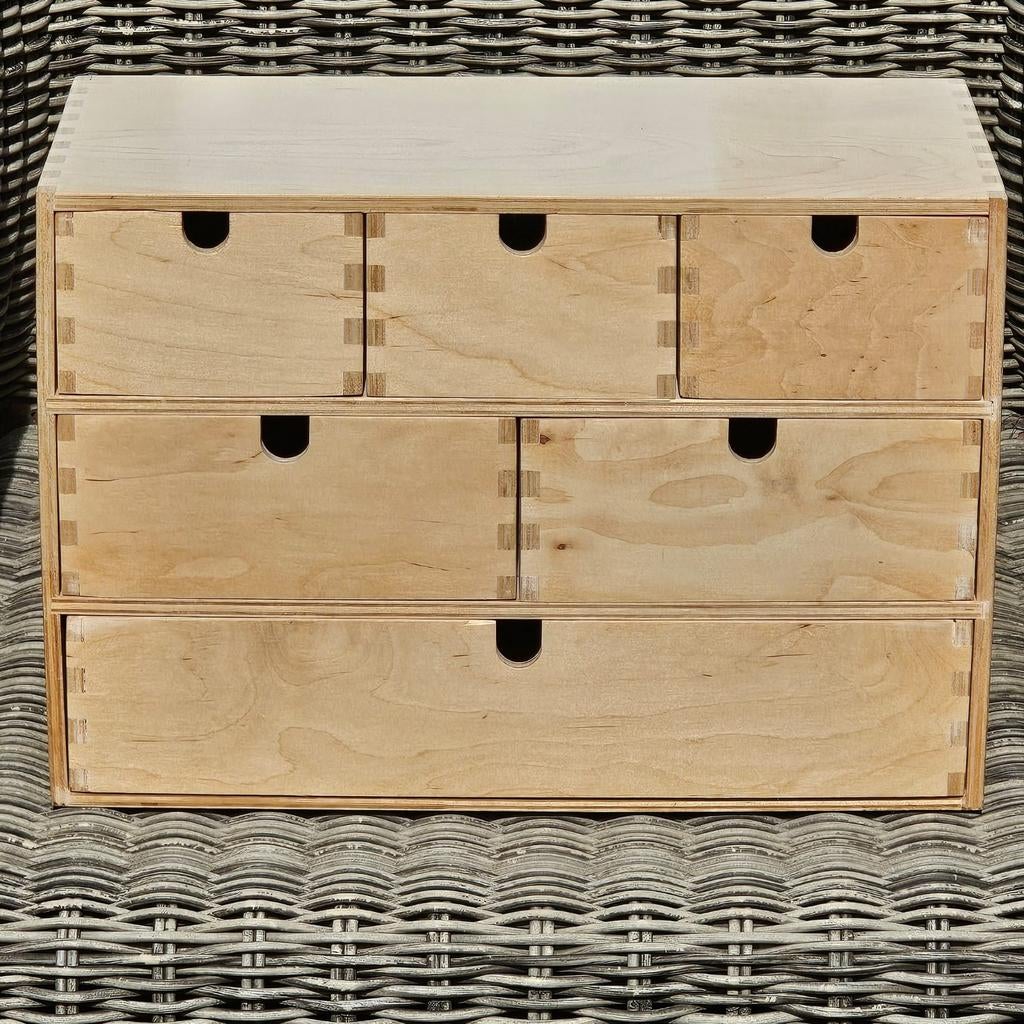 Ikea Moppe 6 ladenkast oud model 42x28,5x20,5cm, Minder dan 50 cm, 5 laden of meer, Verzenden, Zo goed als nieuw