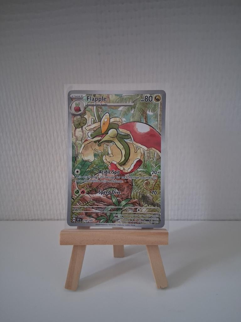 pokemon flaple illutration rare japans, Ophalen of Verzenden