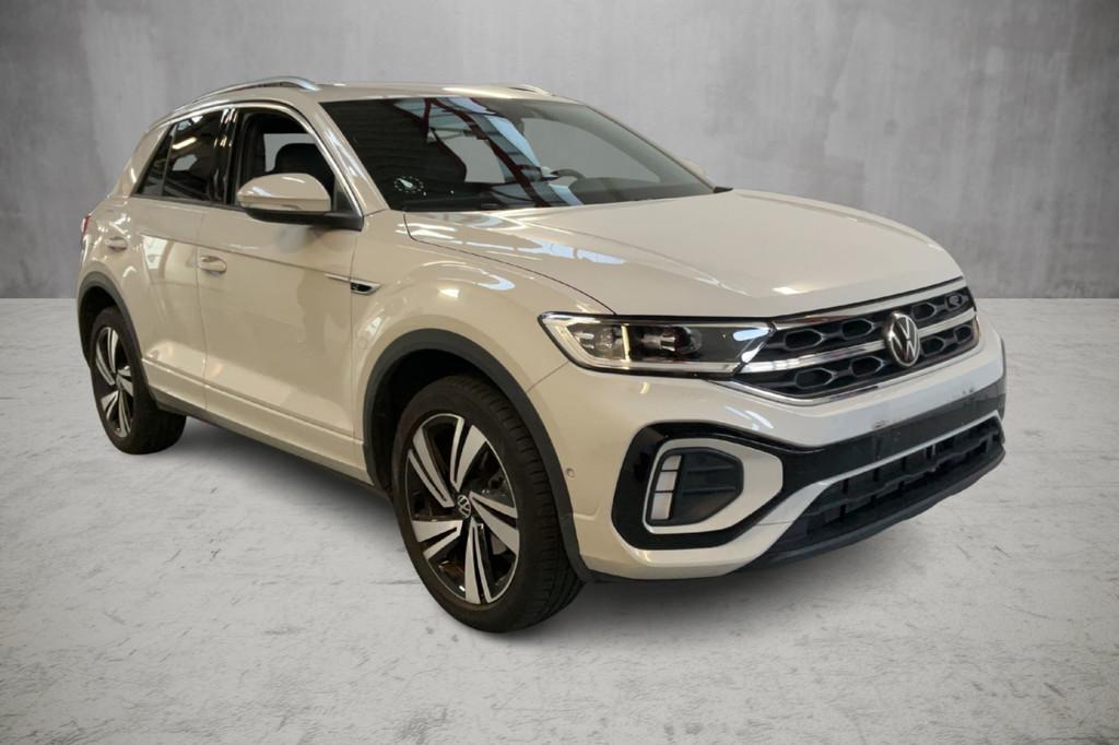 Volkswagen T-Roc 1.5 150 pk TSI DSG R-Line Edition Automaat, 12 maanden, 4 cilinders, Wit, Origineel Nederlands