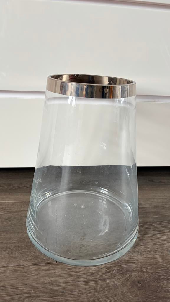 2 vazen, Ophalen, Gebruikt, Overige kleuren, Glas