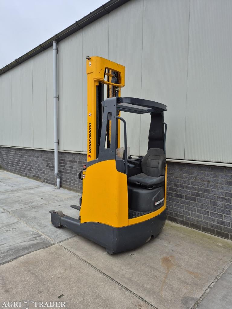 Jungheinrich ETV 114 triplex sideshift 7.120 mm bj 2007, -, Reachtruck, Jungheinrich, Niet opgegeven