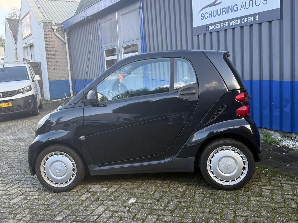 Smart Fortwo Coupé 1.0 Pure (bj 2007, semi-automaat), Achterwielaandrijving, Gebruikt, 18 €/maand, 61 pk