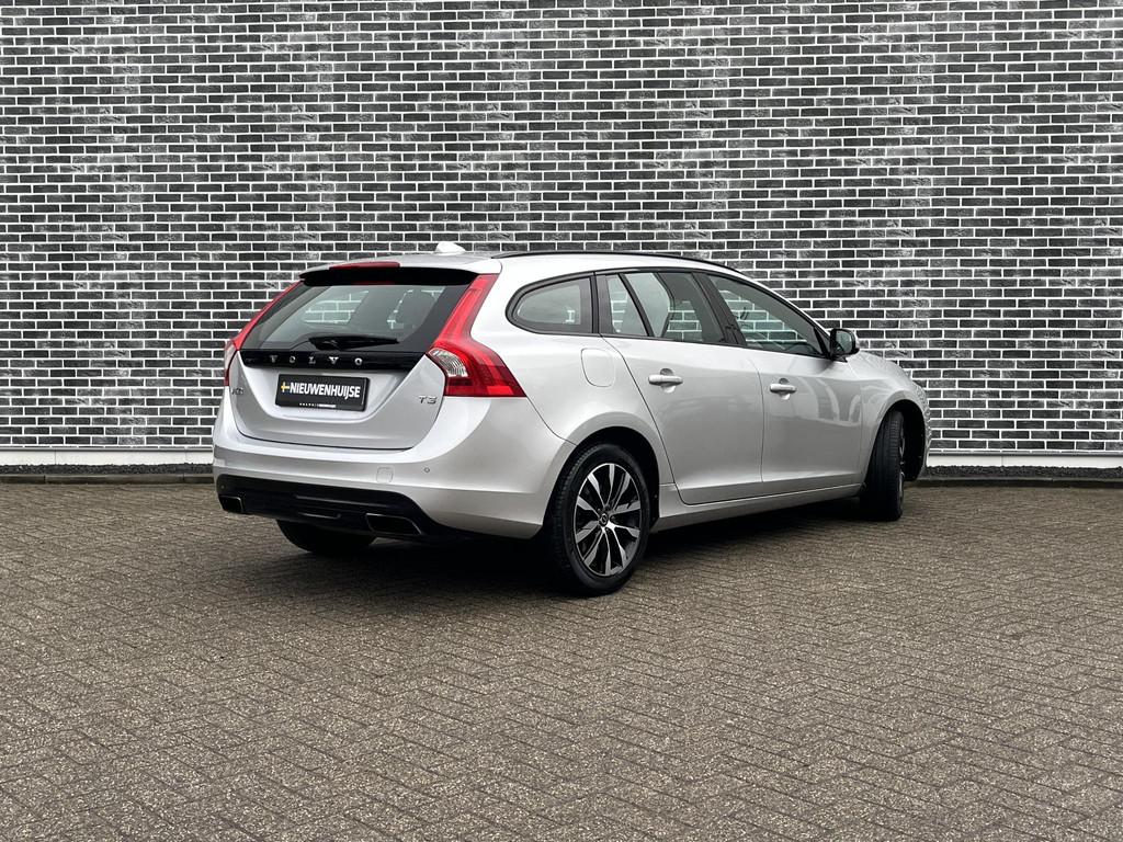 Volvo V60 1.5 T3 Polar+ Dynamic | Automaat | Bi-xenon koplam, Auto's, Volvo, 12 maanden, 4 cilinders, 152 pk, Startonderbreker