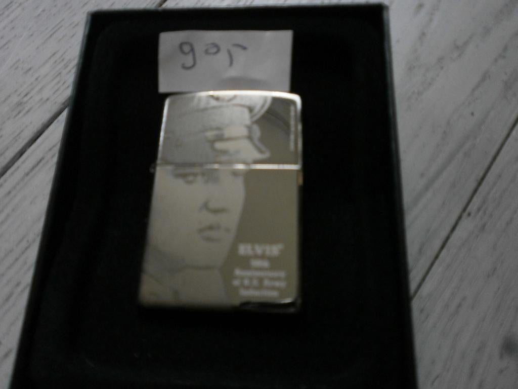 elvis zippo nieuw [ in the army ], Ophalen of Verzenden, Nieuw, Aansteker