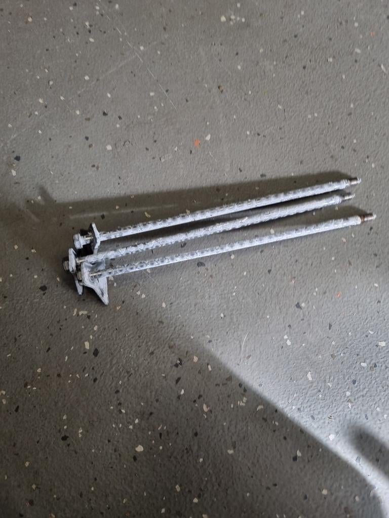 Miele rvs trommelkruis bouten voor wasmachine, Ophalen of Verzenden