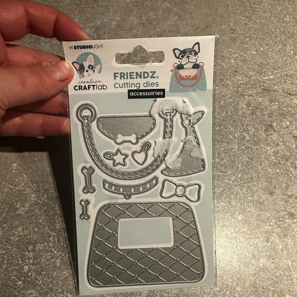 Studio Light Craftlab snijmallen set, Geschikt voor snijden, Zilver, Gereedschap of Toebehoren, Nieuw