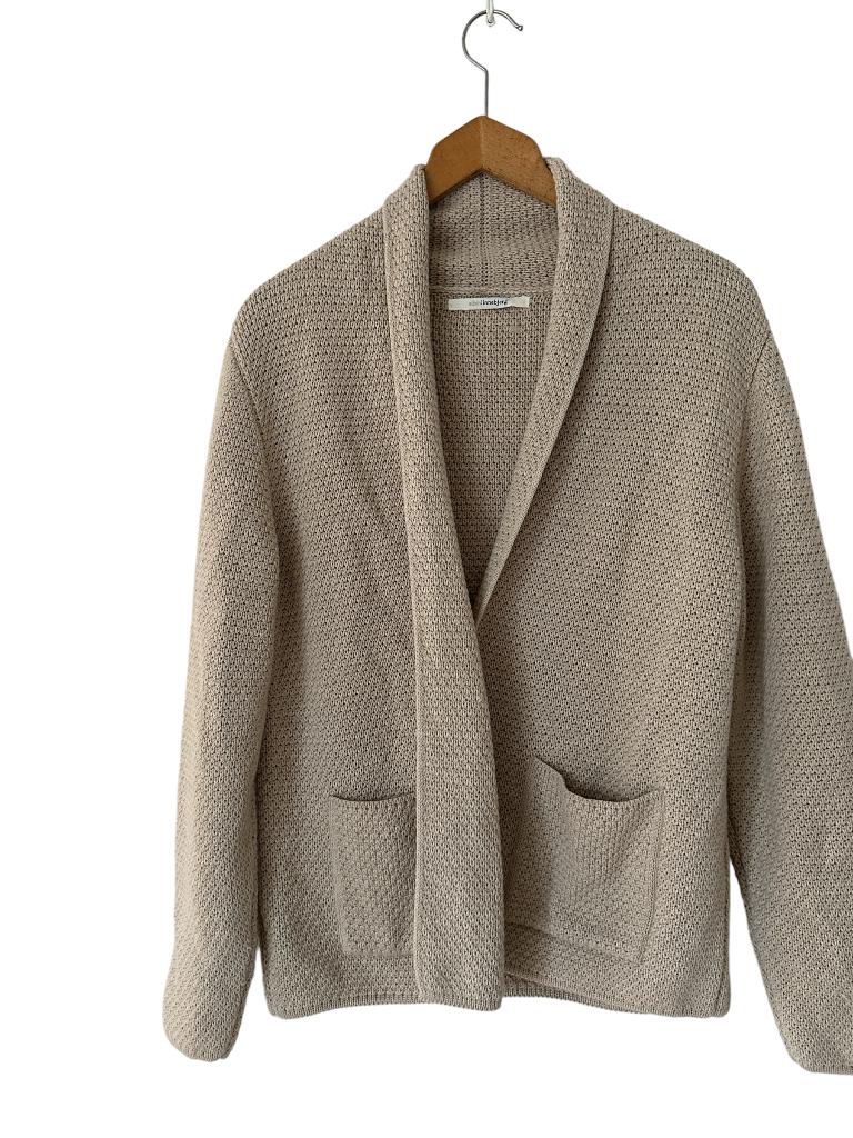 Sibin Linnebjerg vest M, Maat 38/40 (M), Beige, Ophalen of Verzenden, Zo goed als nieuw
