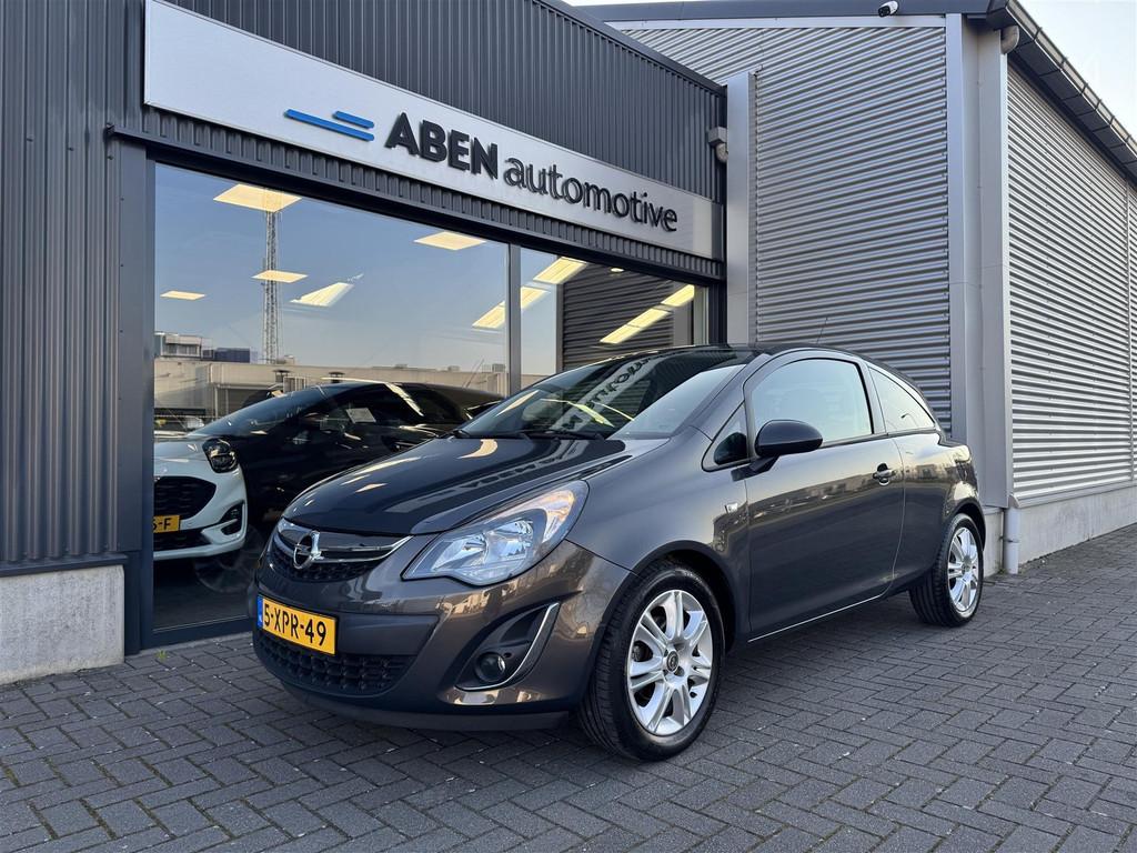 Opel Corsa 1.4 16v100PK Edition 3-deurs (UNIEKE KM-STAND|NAP, Euro 5, 101 pk, 4 cilinders, Traction-control