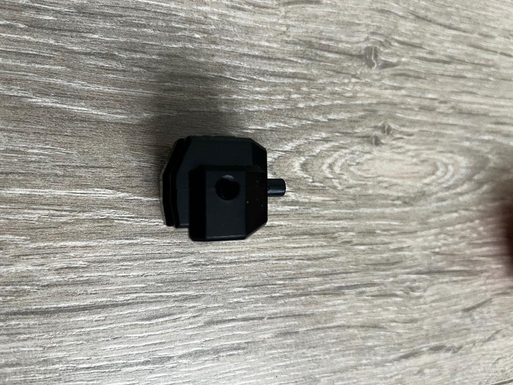 Transformers G1; Metroplex rechter vuist 1986, G1, Ophalen of Verzenden, Gebruikt, Autobots