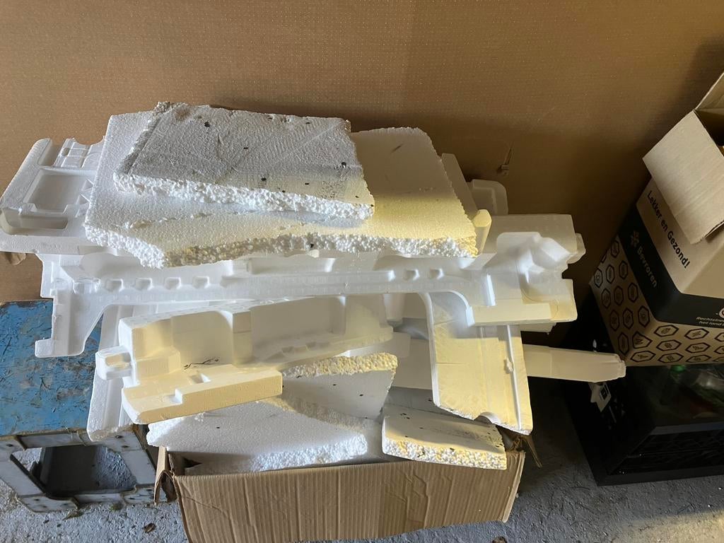 Piepschuim GRATIS ophalen, Ophalen, Zo goed als nieuw, Piepschuim (Tempex), Minder dan 4 cm