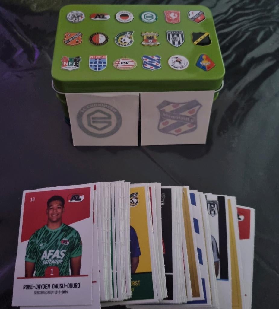 Ruilen - Plus supermarkt spaaractie voetbal plaatjes sticker, Verzamelen, Plus, Ophalen