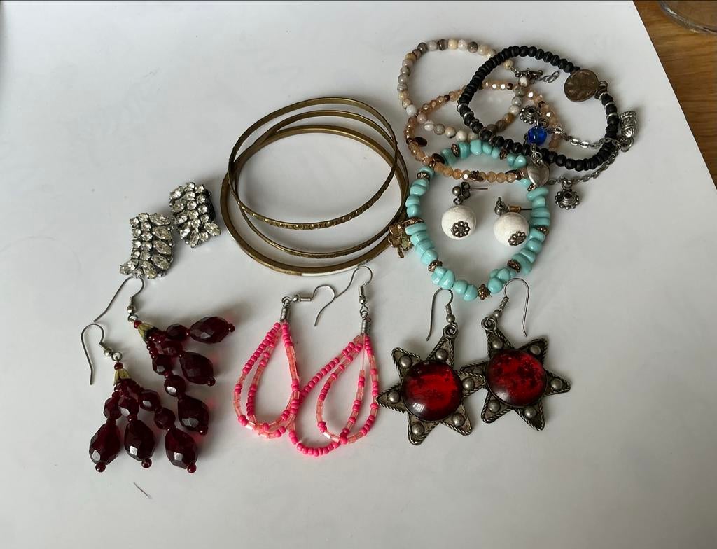 Sieraden, Ophalen of Verzenden, Overige kleuren, Overige materialen