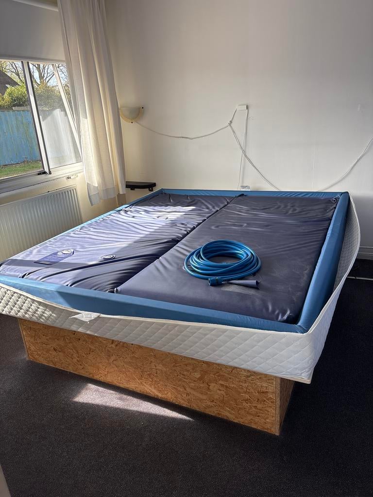 Waterbed 180x220, Huis en Inrichting, Slaapkamer | Waterbedden, Ophalen, Tweepersoons, 180 cm, 220 cm