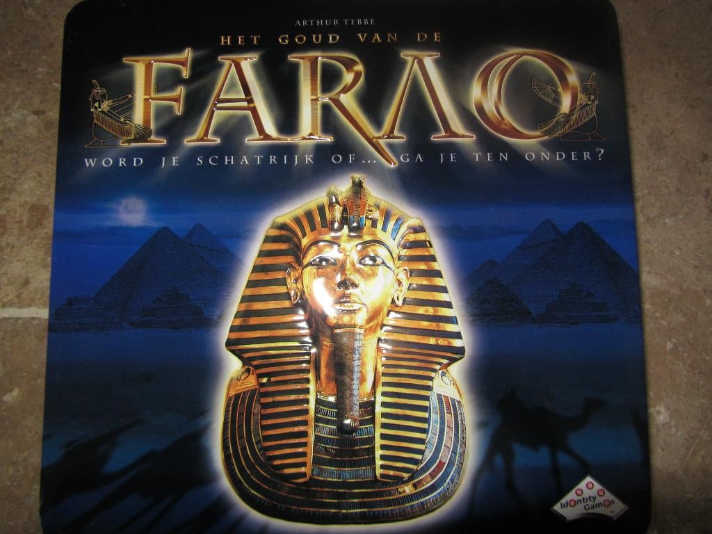 Nieuwe Bordspelen FARAO / Wildlife / Sealife, Ophalen of Verzenden, Nieuw, Identity Games