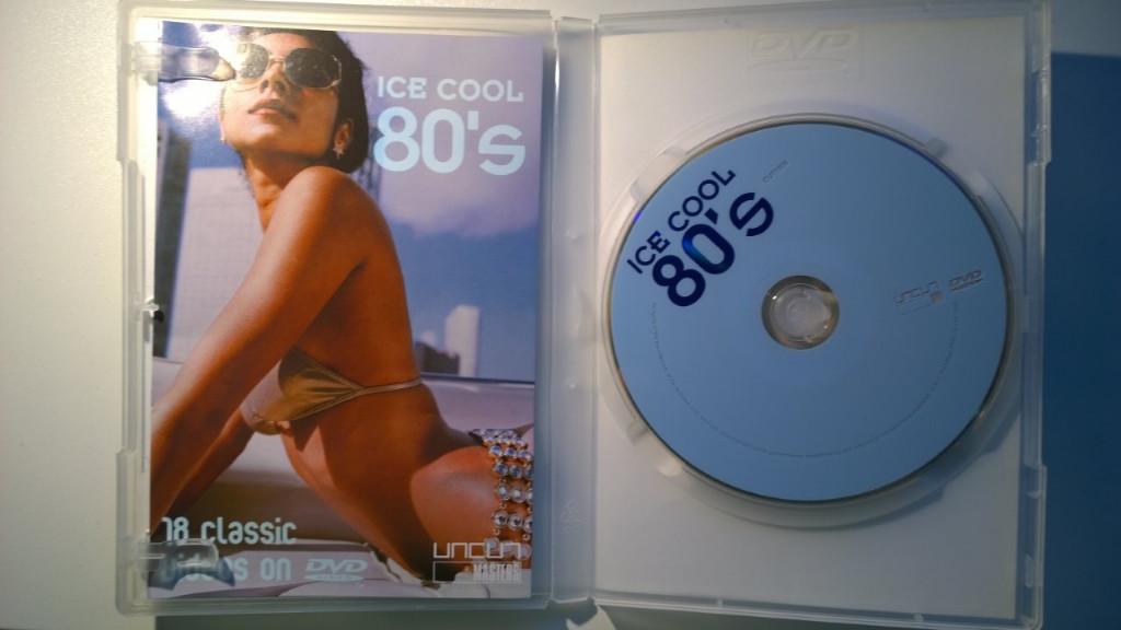 Ice Cool 80's (DVD), Cd's en Dvd's, Alle leeftijden, Ophalen of Verzenden, Zo goed als nieuw, Muziek en Concerten