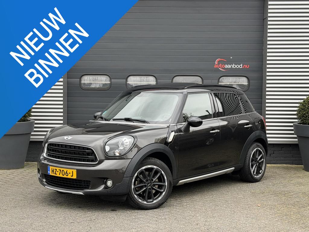 Mini Mini Countryman 1.6 Cooper Pepper | Panoramadak | Navig, Voorwielaandrijving, Stof, Gebruikt, Bruin