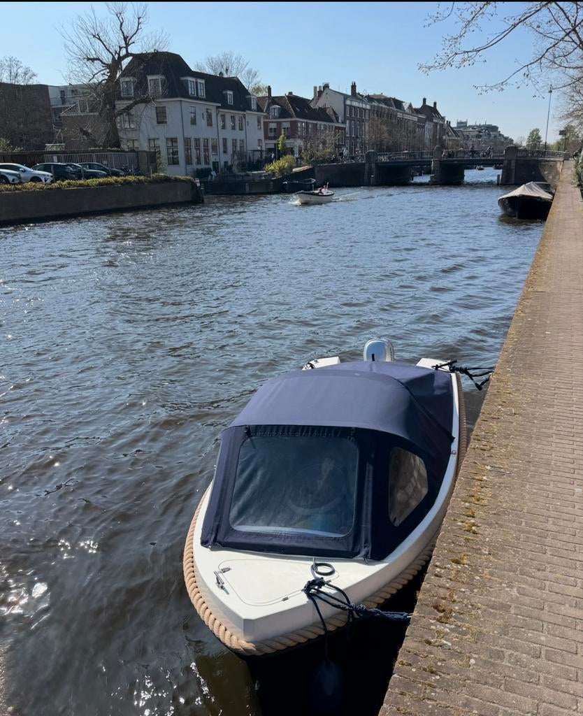 Lago Amore 485 DIRECT VAARKLAAR, Watersport en Boten, Sloepen, Gebruikt, Tot 10 pk, Ophalen of Verzenden, 3 tot 6 meter