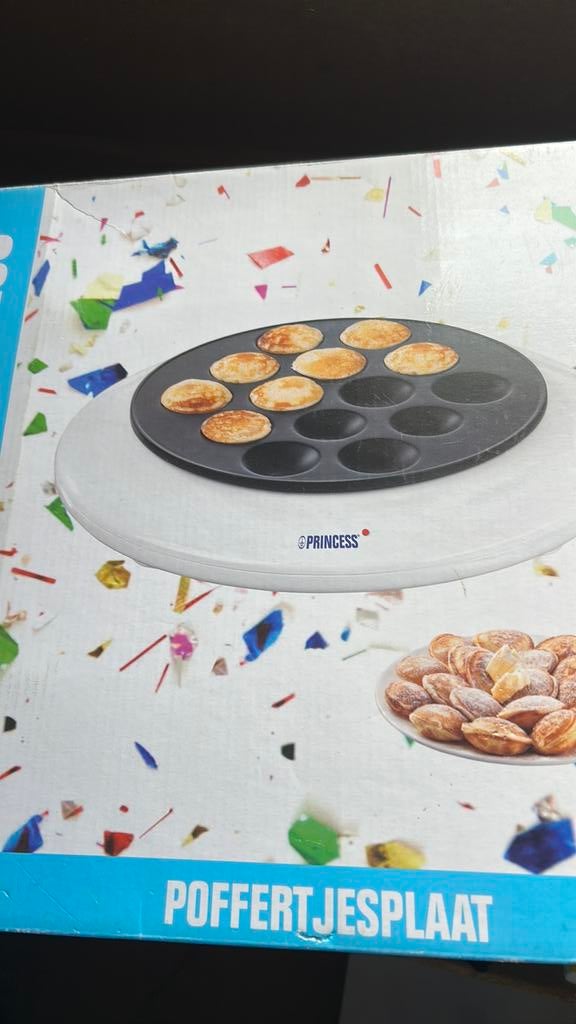 Princess 492226 Poffertjes maker, Ophalen of Verzenden