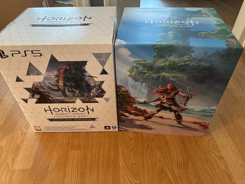 Horizon Forbidden West Collector's Edition PS5, Spelcomputers en Games, Games | Sony PlayStation 5, Ophalen of Verzenden, Gebruikt