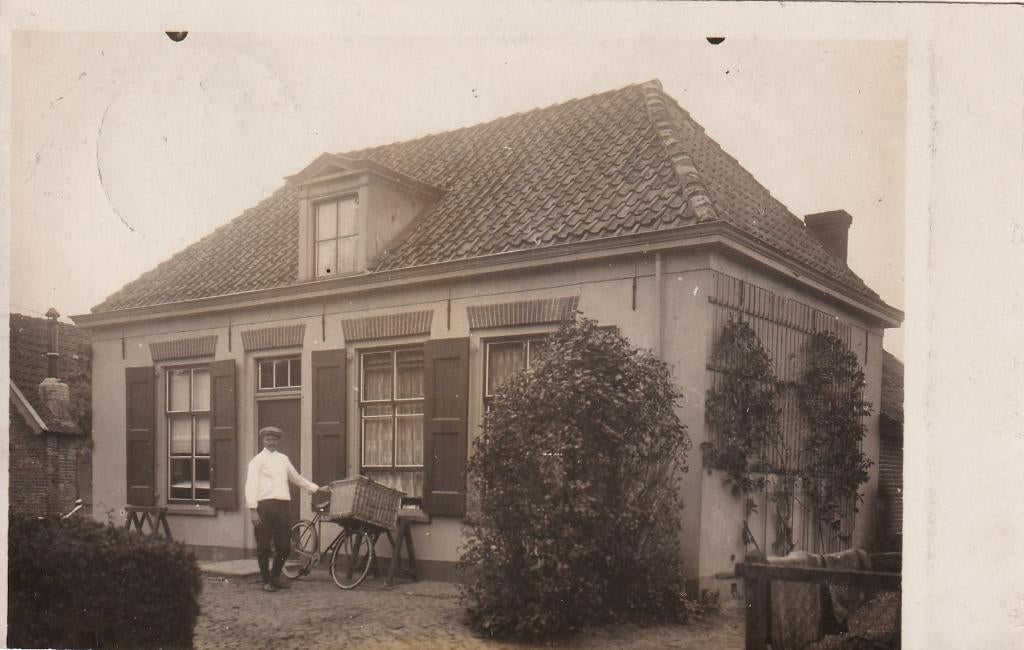 Diepenheim, Fotokaart., Verzamelen, Verzenden, 1920 tot 1940, Gelopen, Overijssel