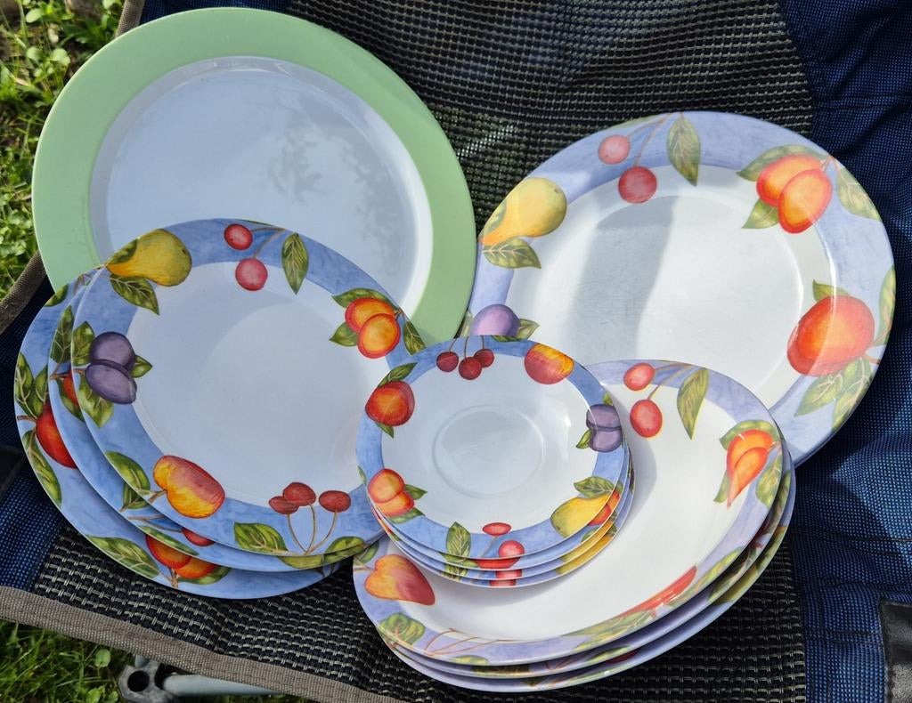 Borden, Caravans en Kamperen, Ophalen