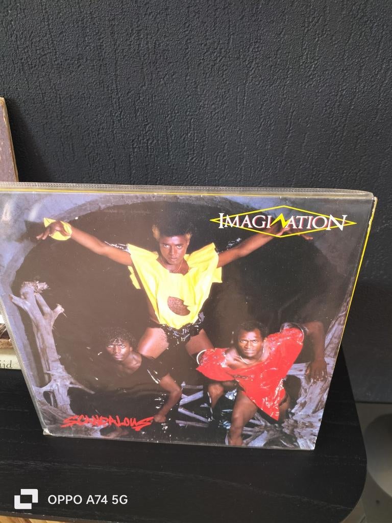 Imagination - Scandalous LP (Mooie Staat), Cd's en Dvd's, Vinyl | Dance en House, Gebruikt, Overige formaten, Ophalen